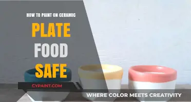 Food-Safe Ceramic Plate Painting: A Step-by-Step Creative Guide