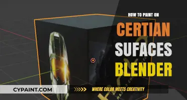 Mastering Blender: Painting Techniques for Diverse Surfaces Explained
