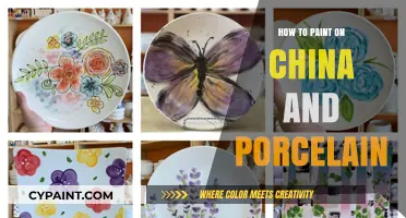 Mastering Porcelain Art: Techniques for Painting on China and Porcelain