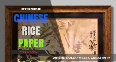 Mastering the Art of Painting on Chinese Rice Paper: Techniques & Tips