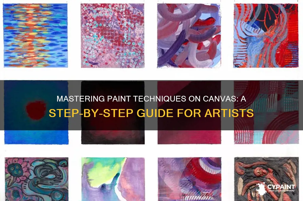 how to paint on citing type material