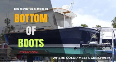 Creative Boot Makeover: Painting the Bottom Classy and Unique