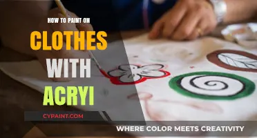 Creative Acrylic Painting Techniques for Customizing Your Clothes