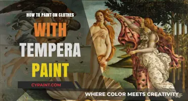 Creative Tempera Techniques: Painting Unique Designs on Your Clothes