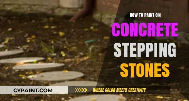 Creative Concrete Stepping Stones: Easy Painting Techniques for DIY Garden Paths