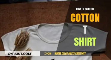 Mastering Fabric Art: Easy Steps to Paint on Cotton T-Shirts
