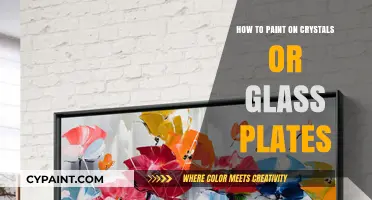 Mastering Crystal and Glass Plate Painting: Techniques and Tips for Beginners