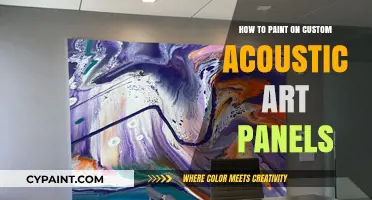Mastering Custom Acoustic Art Panels: Painting Techniques for Stunning Designs