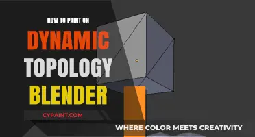 Mastering Dynamic Topology Painting in Blender: A Step-by-Step Guide