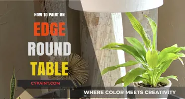 Mastering Edge Painting: Tips for Round Table Surfaces