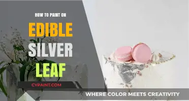Mastering Edible Silver Leaf Painting: Techniques for Stunning Culinary Art