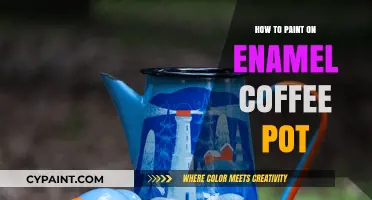 Master Enamel Coffee Pot Painting: Creative Tips and Techniques