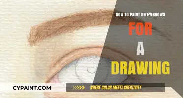 Mastering Eyebrow Painting Techniques for Realistic Drawing Portraits