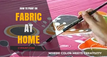 Master Fabric Painting: Easy Home Techniques for Creative DIY Projects