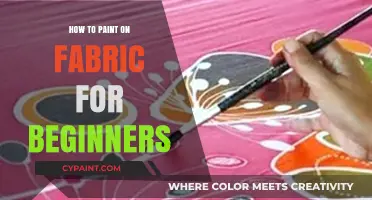 Easy Fabric Painting Tips for Beginners: Create Stunning Designs Effortlessly