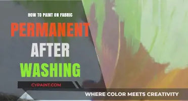 Master Permanent Fabric Painting: Wash-Proof Techniques for Lasting Art