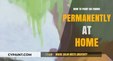 Master Permanent Fabric Painting: Easy Home Techniques for Lasting Designs