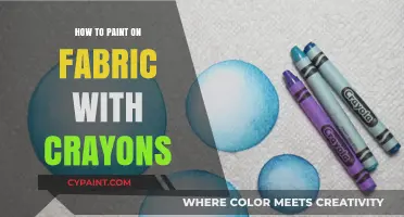 Creative Fabric Art: Master Crayon Painting Techniques for Unique Designs