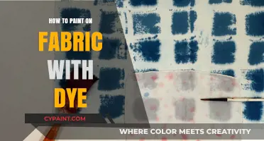 Master Fabric Painting: Creative Dye Techniques for Stunning Textile Art
