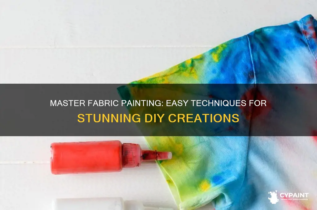 how to paint on fabric with fabric paint
