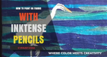 Master Fabric Painting with Inktense Pencils: Techniques & Tips