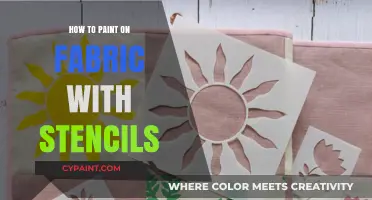 Master Fabric Stencil Painting: Easy Techniques for Creative DIY Projects