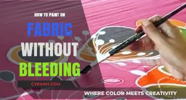 Master Fabric Painting: Prevent Bleeding with These Simple Techniques