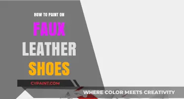 Master Faux Leather Shoe Painting: Tips, Techniques, and Creative Ideas