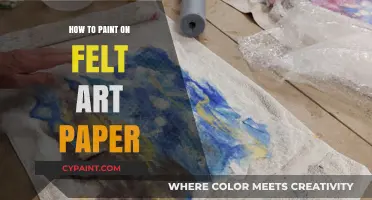 Mastering Felt Art Paper: Techniques for Painting Unique Creations