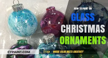 Creative Glass Ornament Painting: Festive DIY Christmas Craft Guide