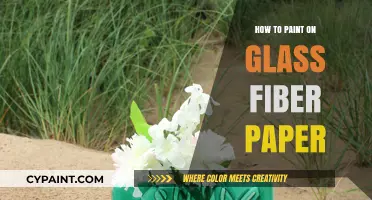 Mastering Glass Fiber Paper Painting: Techniques, Tips, and Creative Ideas