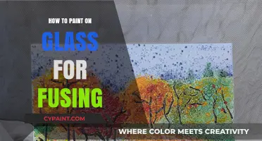 Mastering Glass Fusing: Essential Techniques for Painting on Glass