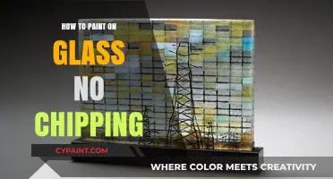 Master Glass Painting: Techniques to Prevent Chipping and Ensure Durability