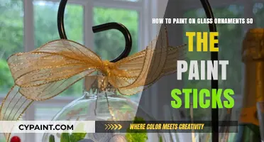 Master Glass Ornament Painting: Tips for Long-Lasting, Vibrant Designs