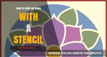 Master Glass Painting: Easy Stencil Techniques for Stunning Designs