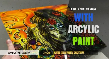 Master Acrylic Painting on Glass: Techniques, Tips, and Creative Ideas
