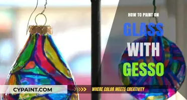 Master Glass Painting: Gesso Techniques for Stunning Artistic Creations