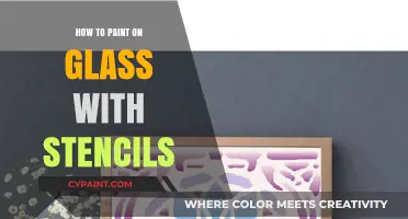 Master Glass Painting: Easy Stencil Techniques for Stunning Designs