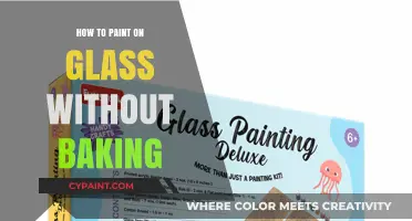 Easy No-Bake Glass Painting Techniques for Stunning DIY Projects
