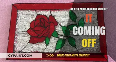 Glass Painting 101: Techniques for Permanent Designs