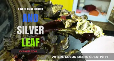 Mastering Gilded Art: Techniques for Painting on Gold and Silver Leaf