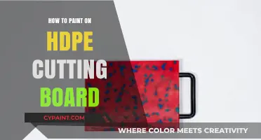 Mastering HDPE Cutting Board Painting: Tips, Techniques, and Creative Ideas