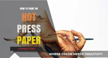 Mastering Watercolor Techniques: Painting on Hot Press Paper Smoothly