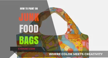 Creative Upcycling: Transforming Junk Food Bags into Unique Art Canvases