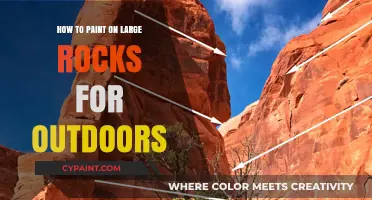 Master Outdoor Rock Painting: Tips for Large Stone Canvases
