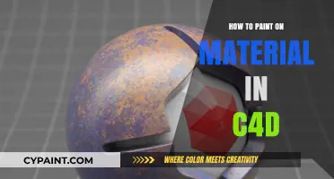 Mastering Material Painting in Cinema 4D: Techniques and Tips