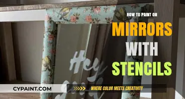 Creative Mirror Painting: Easy Stencil Techniques for Stunning Reflections