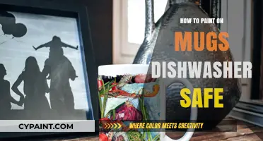 Dishwasher-Safe Mug Painting: Easy Steps for Durable, Custom Designs