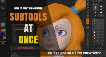 Mastering Multi-Subtool Painting: Techniques for Efficient ZBrush Artistry