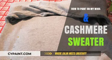 Creative Wool & Cashmere Sweater Painting: Tips and Techniques for Success